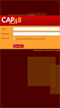Mobile Screenshot of intranet.cap48.be